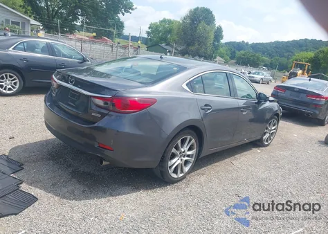 2014 Mazda Mazda6 I Grand Touring from USA, damaged, VIN JM1GJ1W64E1149235